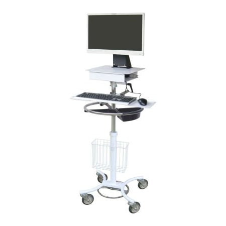Omnimed. Omnimed All-In-One Mobile Computer Cart 350760